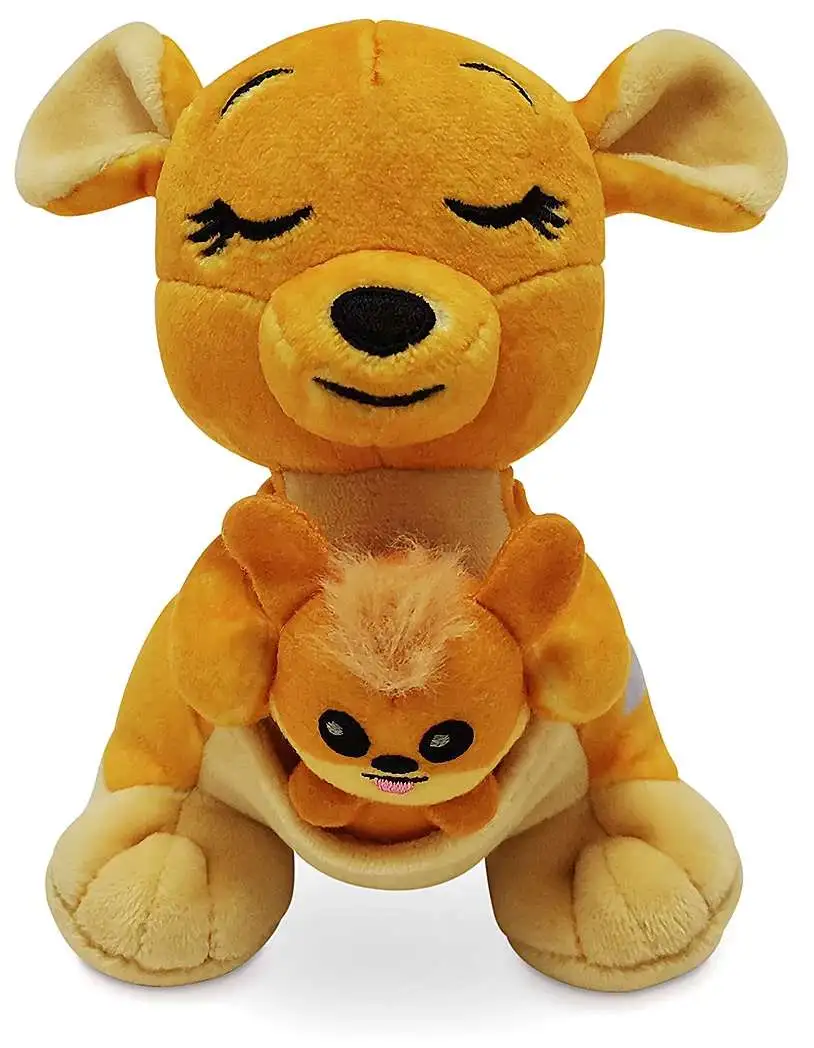 Disney Wishables It's a Small World Series Kangaroo & Joey Exclusive 4-Inch Micro Plush