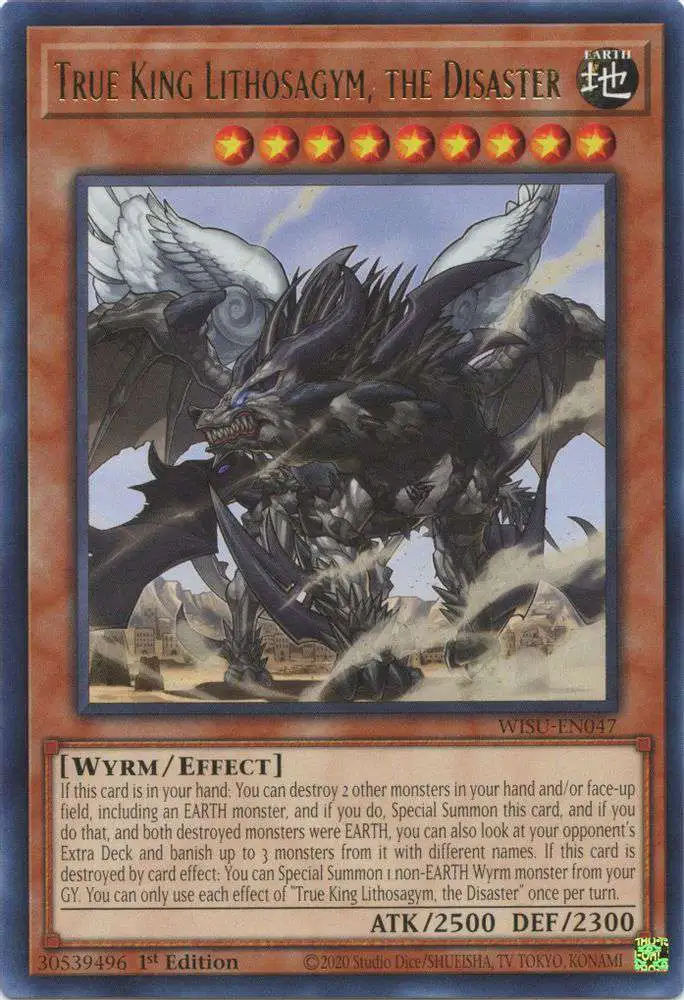 true king yugioh cards Let's throw it back to the of All Calamities for today's #throwbackthursday ~ he hasn't gotten any love in a while. Did you ever run this card? Painted this in up on your field Master Peace, the True Dracoslaying