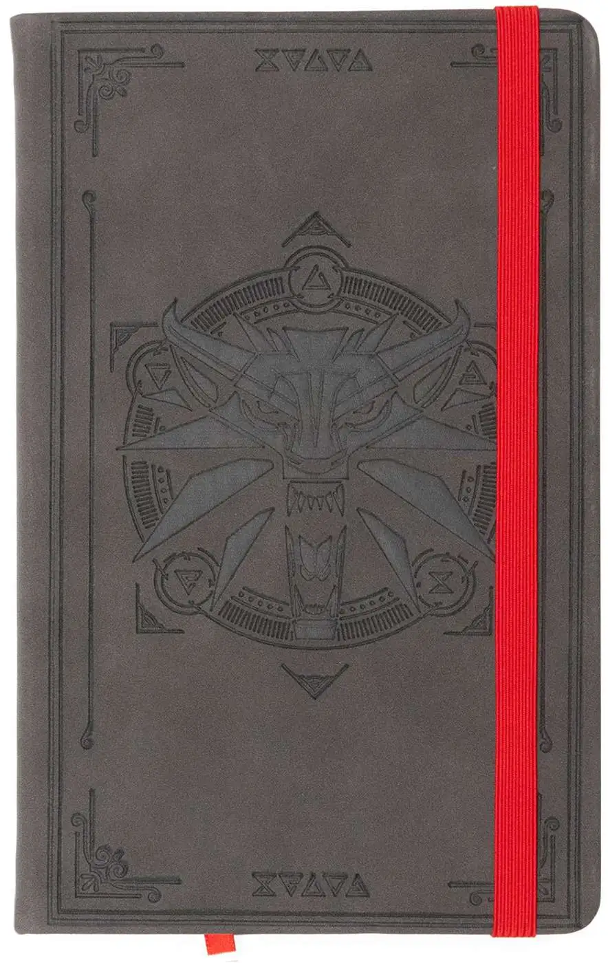 The Witcher 3 - Wild Hunt Hunter Notes Journal