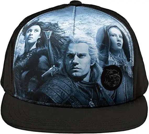 The Witcher End of the Journey Snap Back Hat