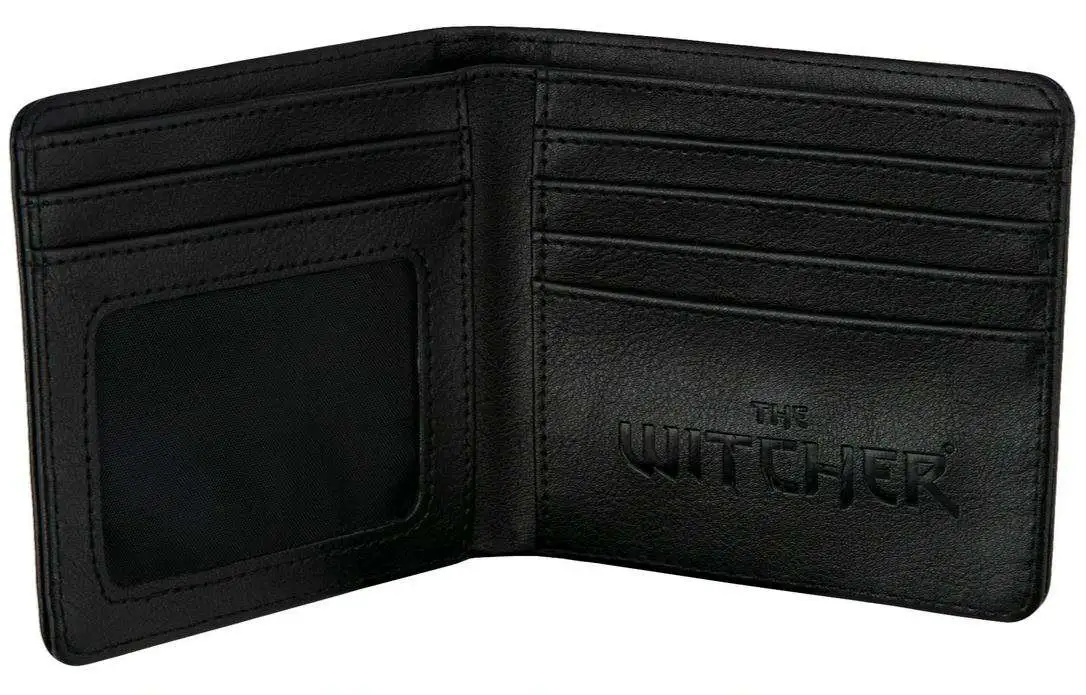 JINX The Witcher 3 White Wolf Bi-Fold Wallet 