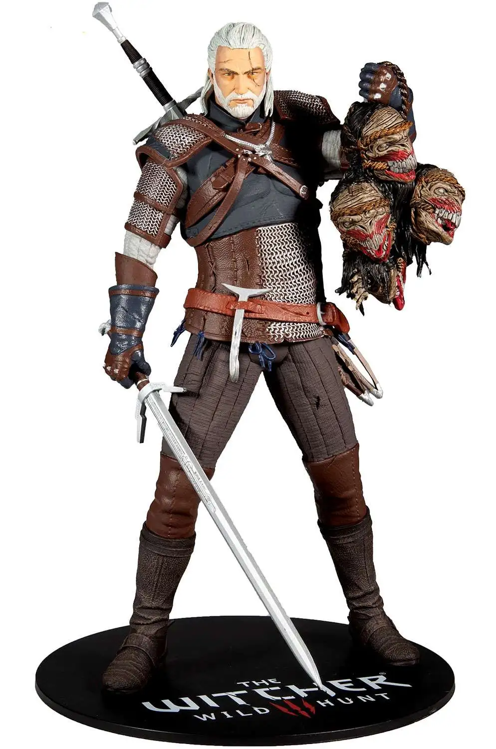 McFarlane Toys Witcher Geralt of Rivia Deluxe Action Figure