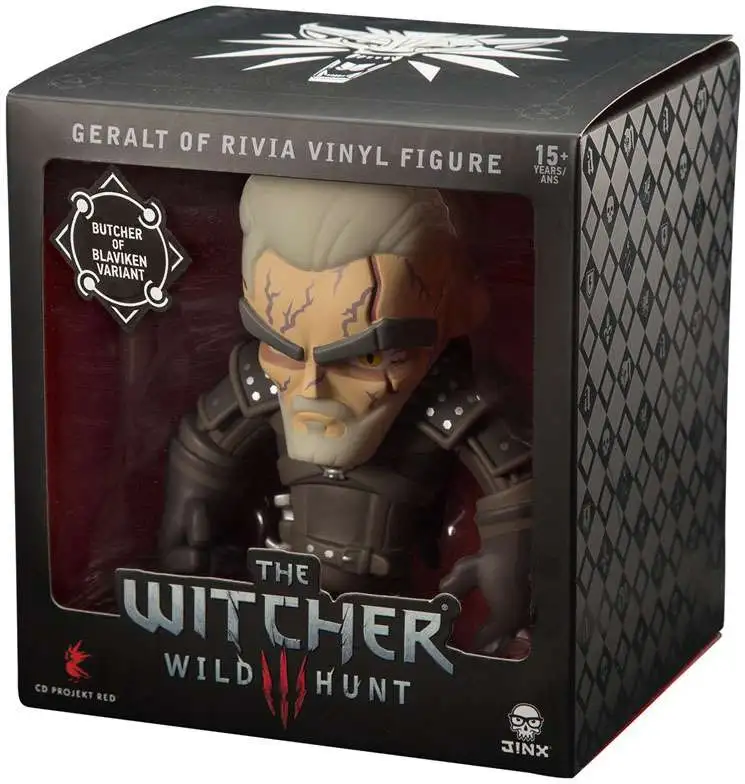 The Witcher 3: Wild Hunt Geralt of Rivia 6-Inch Vinyl Figure [Variant Version, Damaged Package]