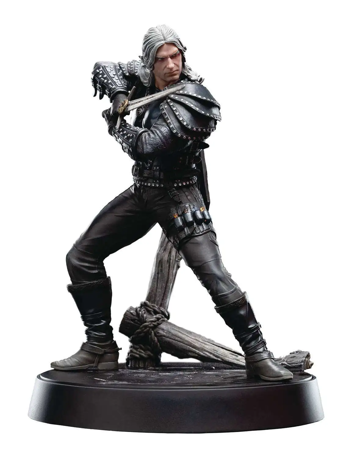 The Witcher Geralt of Rivia 9-Inch PVC Statue Figure [Season 2] (Pre-Order ships August)
