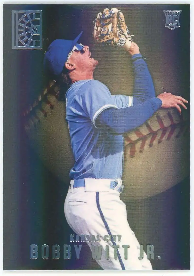 MLB 2022 Panini Capstone Bobby Witt Jr. #34 [Rookie]
