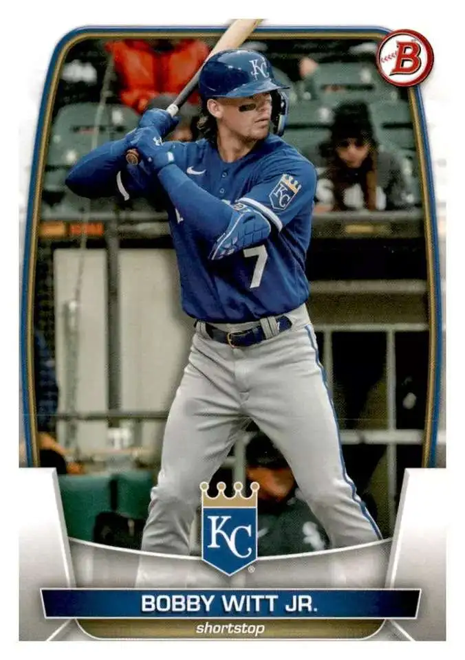 MLB Topps 2023 Bowman Bobby Witt Jr. #57