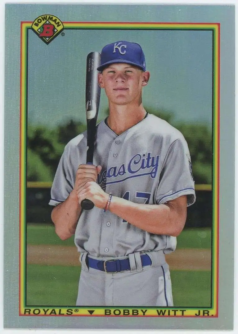 MLB 2020 Bowman 1990 Refractor Bobby Witt Jr. #90B-BWJ [Rookie]