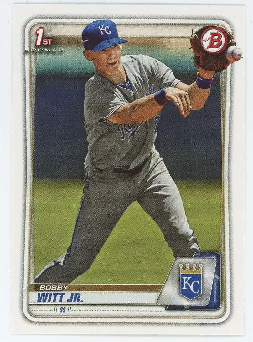 MLB Topps 2020 Bowman Prospects 1st Bowman Bobby Witt Jr. BP-25