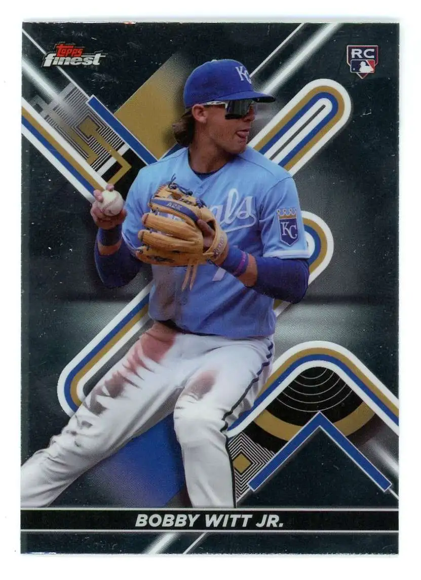 MLB 2022 Topps Finest Bobby Witt Jr. #62 [Rookie]