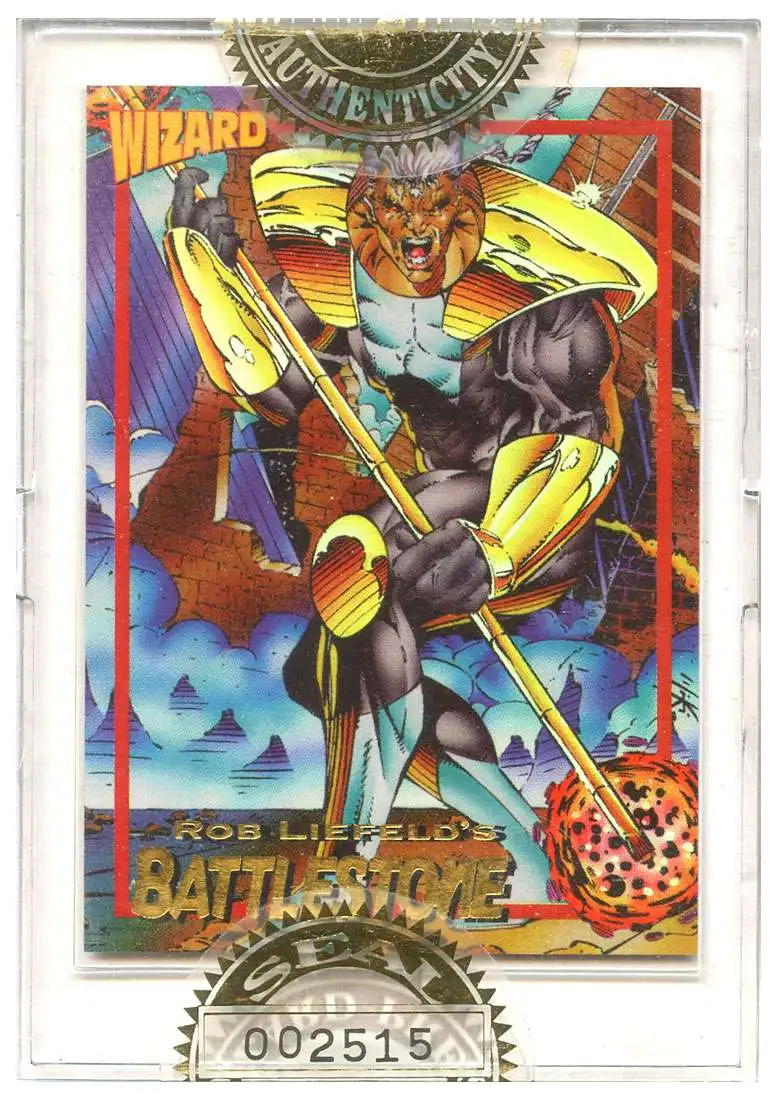 Image Comics Wizard Magazine Battlestone Single Trading Card [Limited Edition, RANDOM Number ]