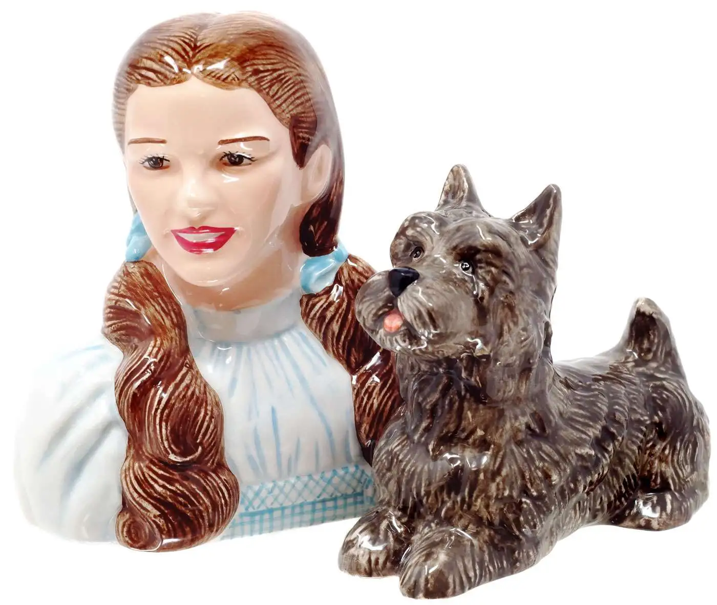 The Wizard of Oz Dorothy & Toto Salt & Pepper Shakers