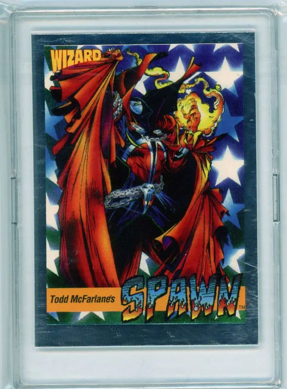 Wizard Magazine Silver Todd McFarlane's Spawn [Limited Edition]