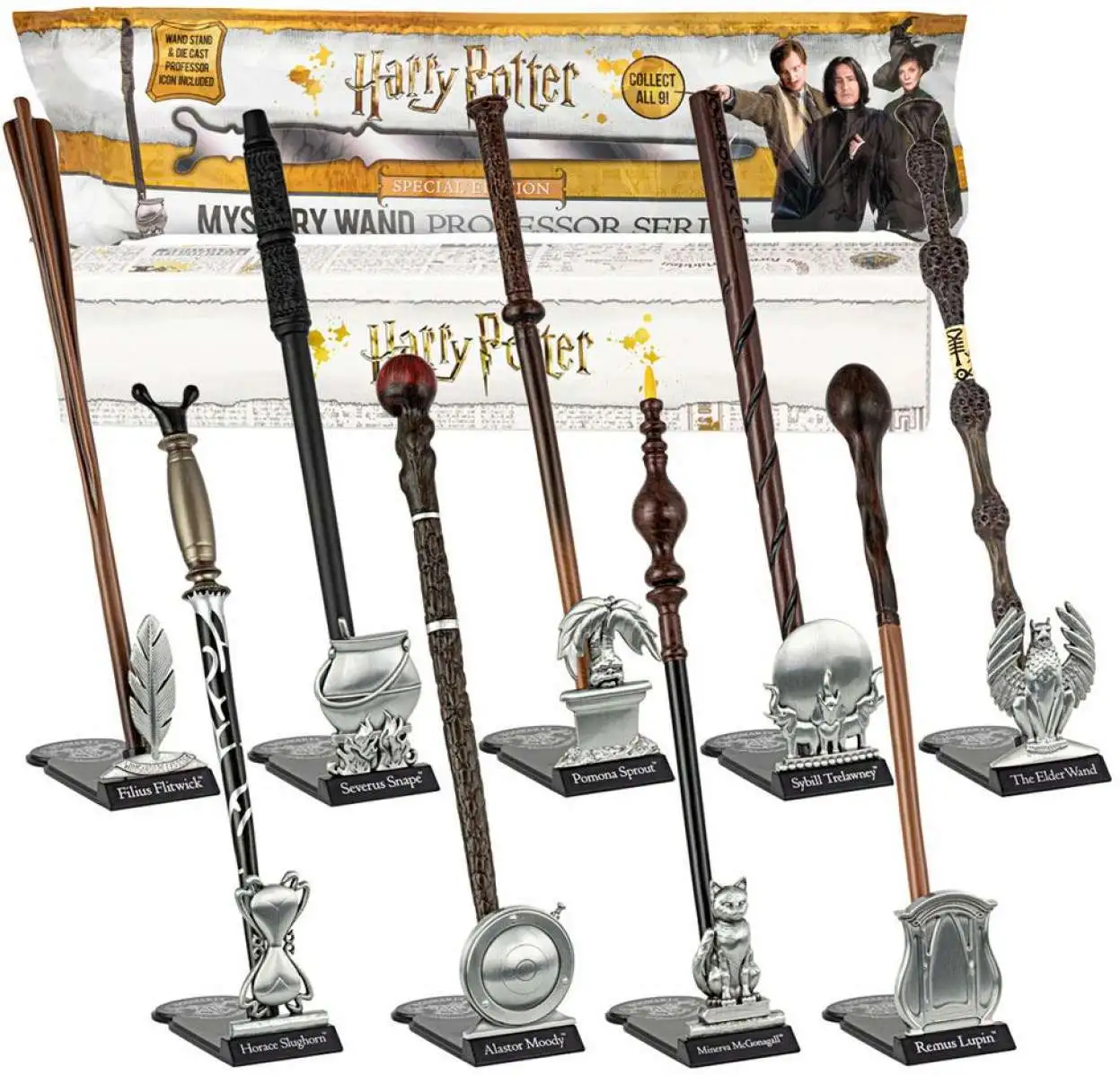 Harry Potter Wand Stands & Displays — Harry Potter Database