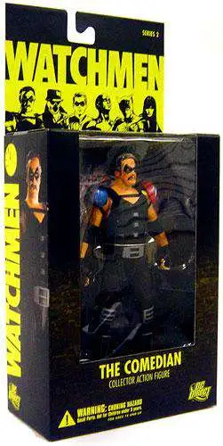 The Comedian Flashback Exclusive Action Figure DC Direct Watchmen Series 2 