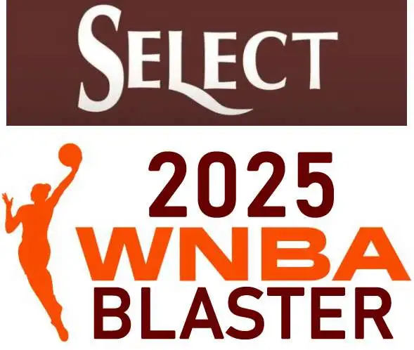 WNBA Panini 2025 Select Basketball Trading Card BLASTER Box [6 Packs] (Pre-Order ships April)