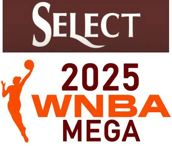 WNBA Panini 2025 Select Basketball Trading Card MEGA Box [6 Packs] (Pre-Order ships April)