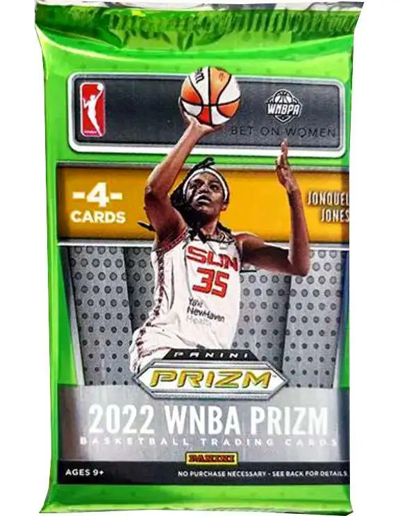 WNBA Panini 2022 Prizm Basketball Trading Card BLASTER Pack [4 Cards]