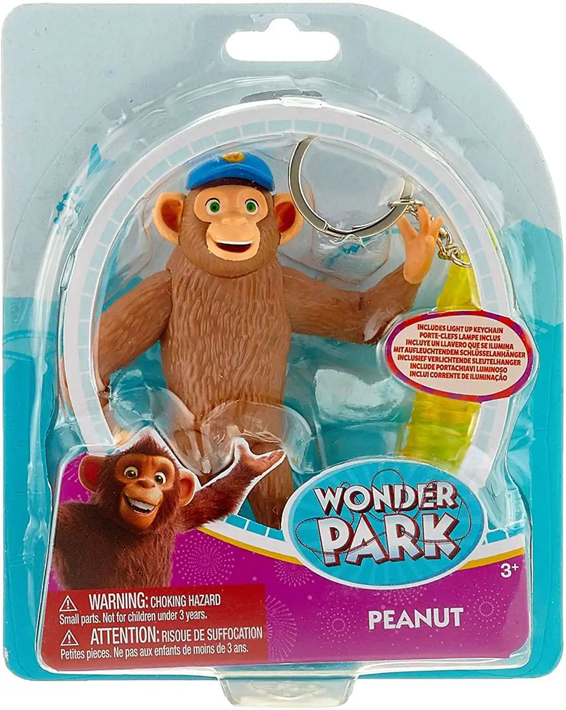 Wonder Park Peanut 4-Inch Figure [Loose]