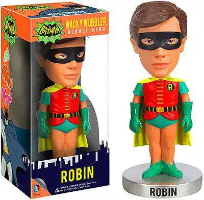 Funko Batman 1966 TV Series Wacky Wobbler Robin Bobble Head - ToyWiz