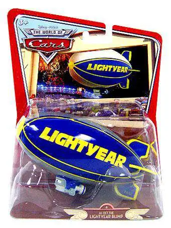 Disney / Pixar Cars The World of Cars Deluxe Oversized Al Oft The Lightyear Blimp Diecast Car #4 [RANDOM Package]