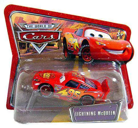 Disney / Pixar Cars The World of Cars Series 1 Lightning McQueen Diecast Car [Checkout Lane Package]