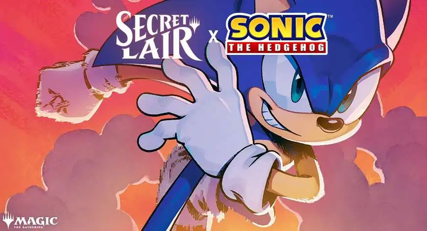 Magic The Gathering Trading Card Game Sonic the Hedgehog