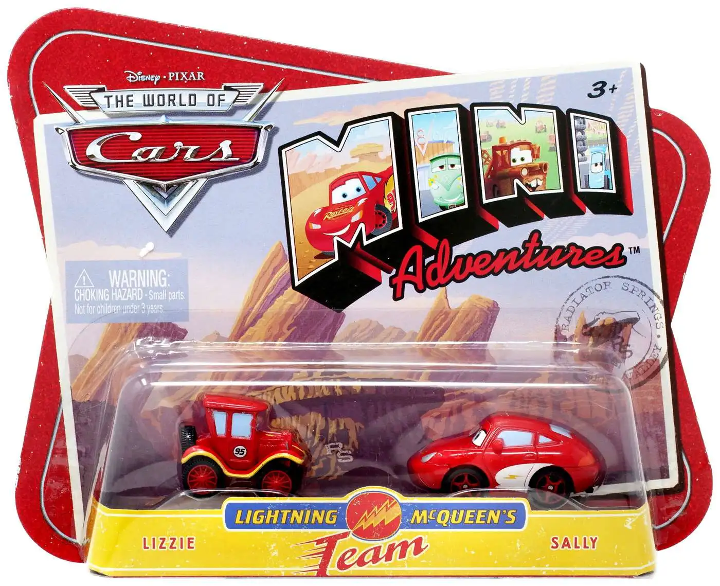 Disney Pixar Cars Cars 3 Mega Figurine Playset Exclusive 155 - ToyWiz