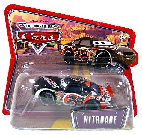 Disney / Pixar Cars World of Cars Main Series Nitroade Diecast Car [Checkout Lane Packaging]