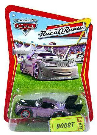 Disney / Pixar Cars The World of Cars Race-O-Rama Boost Diecast Car #40