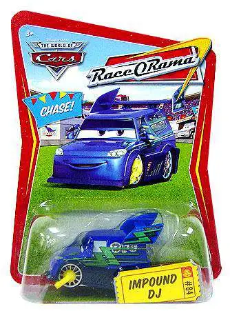 Disney Pixar Cars Race o Rama Opened Impound DJ - All Sports Custom Framing