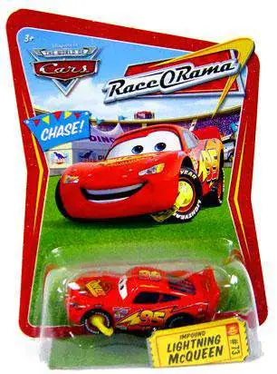 Disney Pixar Cars Movie Race-O-Rama Cruisin' Lightning McQueen Toy Car 