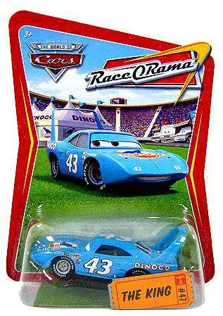 Disney Pixar Cars The World of Cars Race-O-Rama The King 155