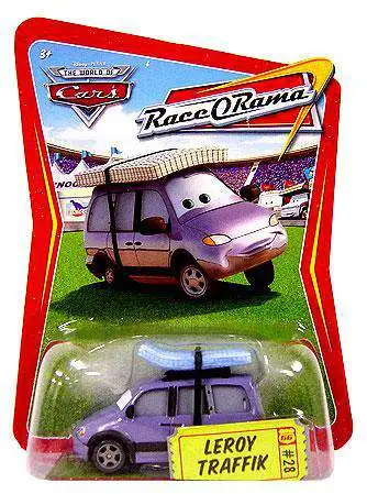 The World of Cars Race O Rama Patti 2009 Disney Pixar M5440 NRFB - We-R-Toys