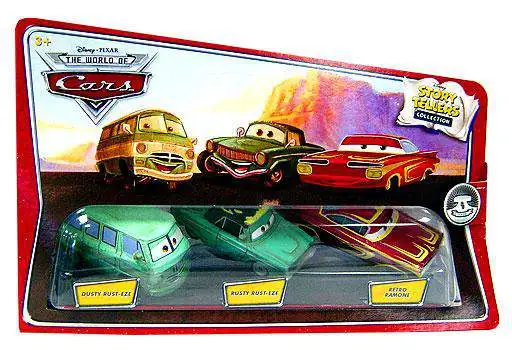 RUSTY RUST-EZE ラスティ　ダスティ カーズ ミニカー Disney Pixar Cars Series 3 Rusty Rust-Eze 155 Diecast Car