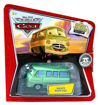 Disney / Pixar Cars The World of Cars Story Tellers Dusty Rust-Eze Diecast Car [Loose]