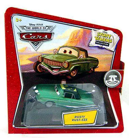 Disney / Pixar Cars The World of Cars Story Tellers Rusty Rust-Eze Diecast Car