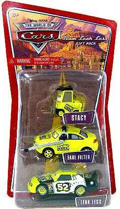 Disney Pixar Cars The World of Cars Race-O-Rama Stacy 155 Diecast Car 25  Mattel Toys - ToyWiz