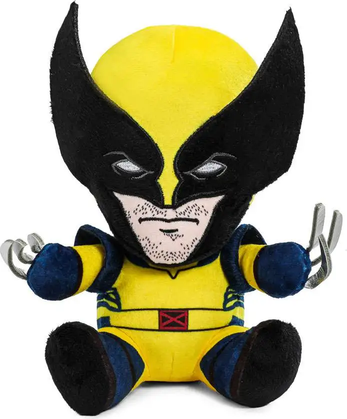 Marvel Deadpool & Wolverine Phunny Wolverine 6-Inch Plush