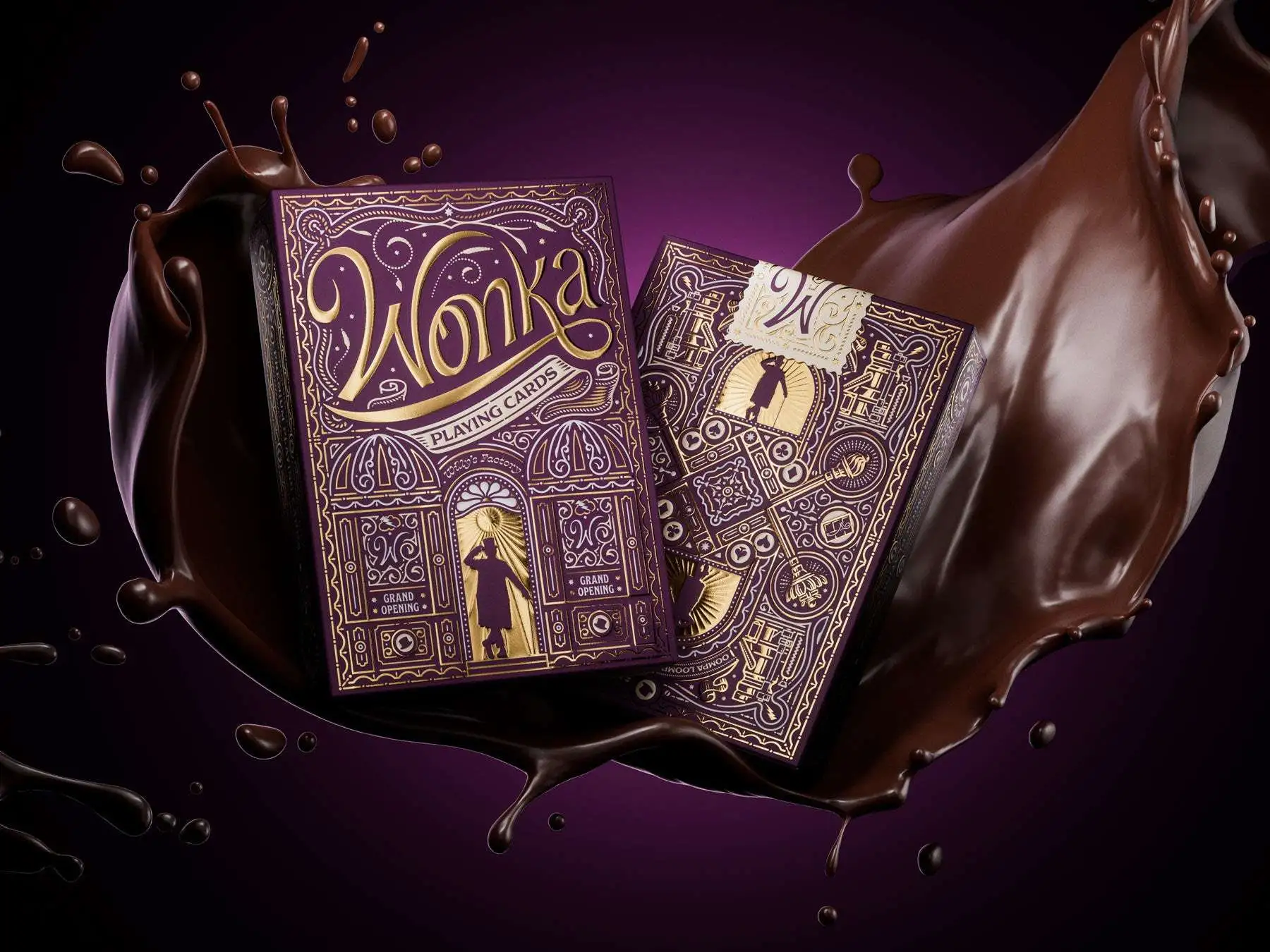 Wonka Premium Playing Cards (Pre-Order ships August)