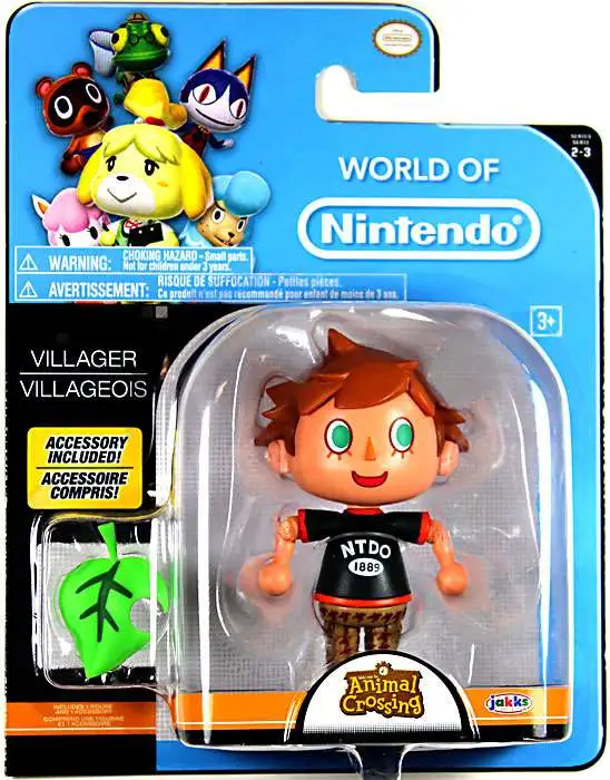 World of Nintendo Villager Action Figure [Version 2, Damaged Package]