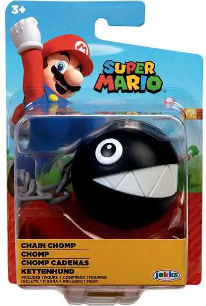 ToyArt - Chain Chomp - Super Mario Bros. - Nintendo