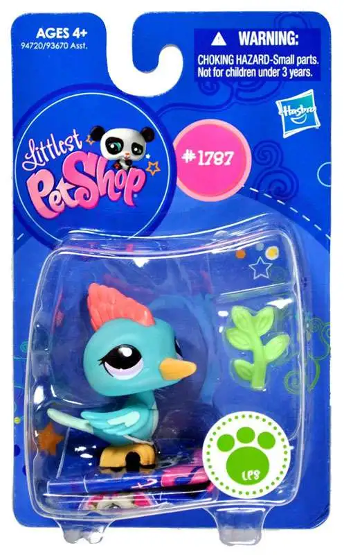 Littlest Pet Shop Woodpecker Figure #1787