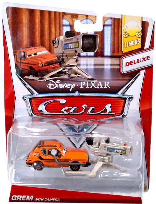 Disney Pixar Cars Mainline Grem with Camera 155 Diecast Car 69 Mattel ...