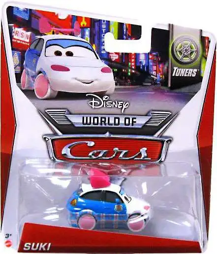 Disney / Pixar Cars The World of Cars Series 2 Suki Diecast Car #2 of 8