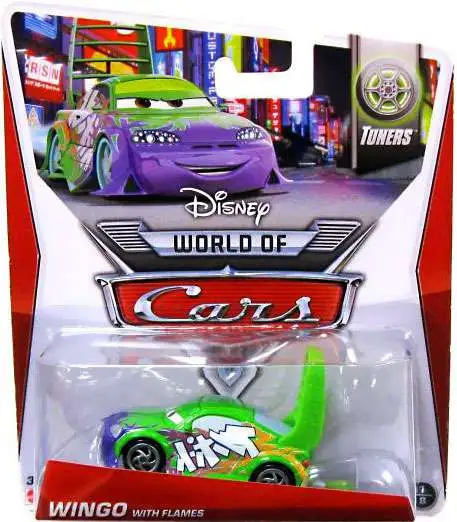 Disney Pixar Cars The World of Cars Series 2 Wingo with Flames 155