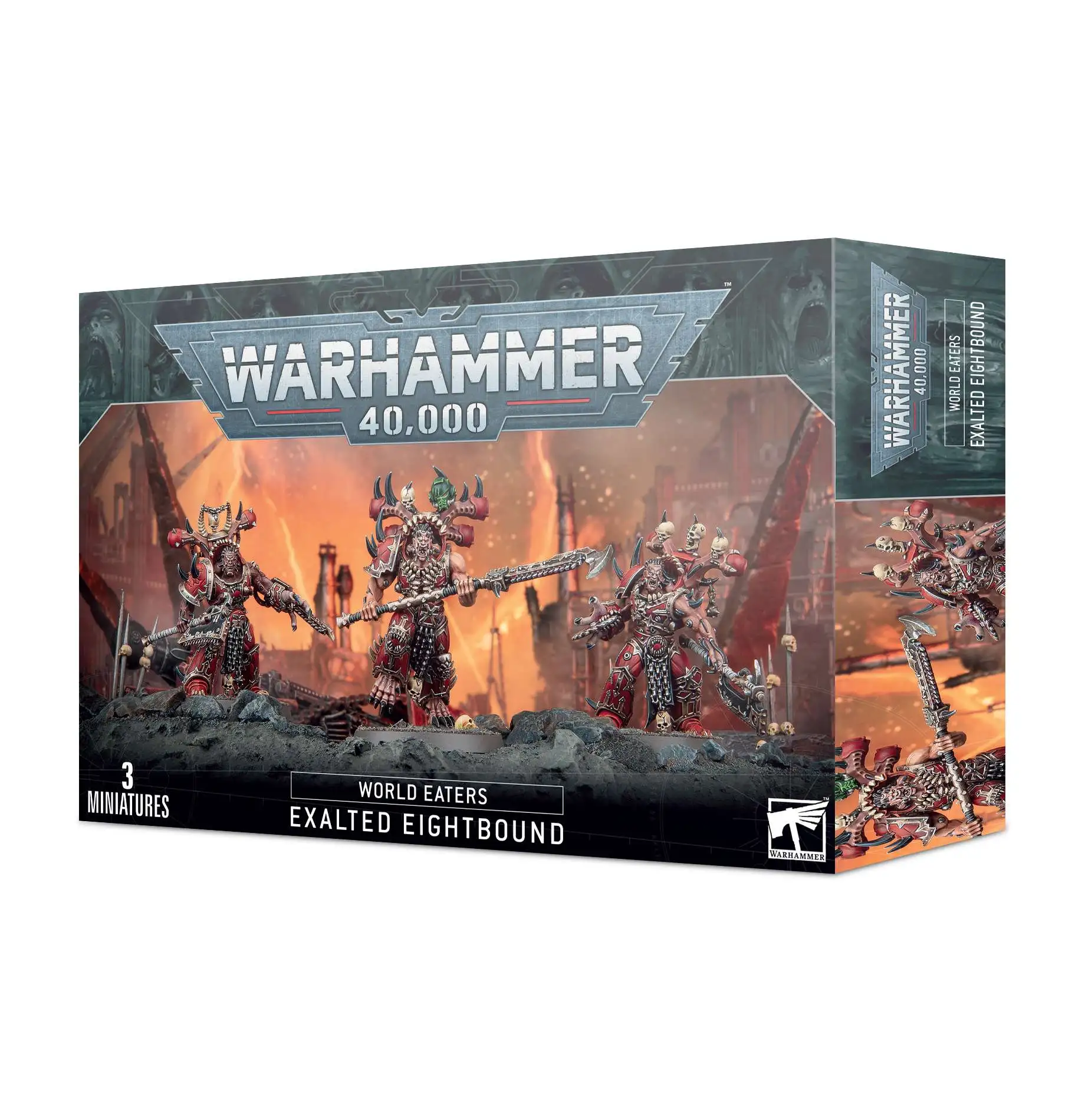 Warhammer 40,000 World Eaters Exalted Eightbound Miniature Box Set