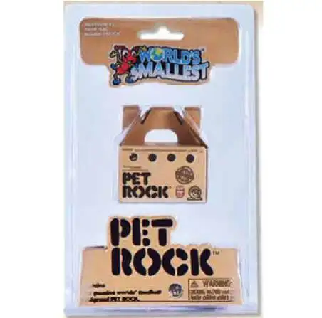 Super Impulse World's Smallest Pet Rock