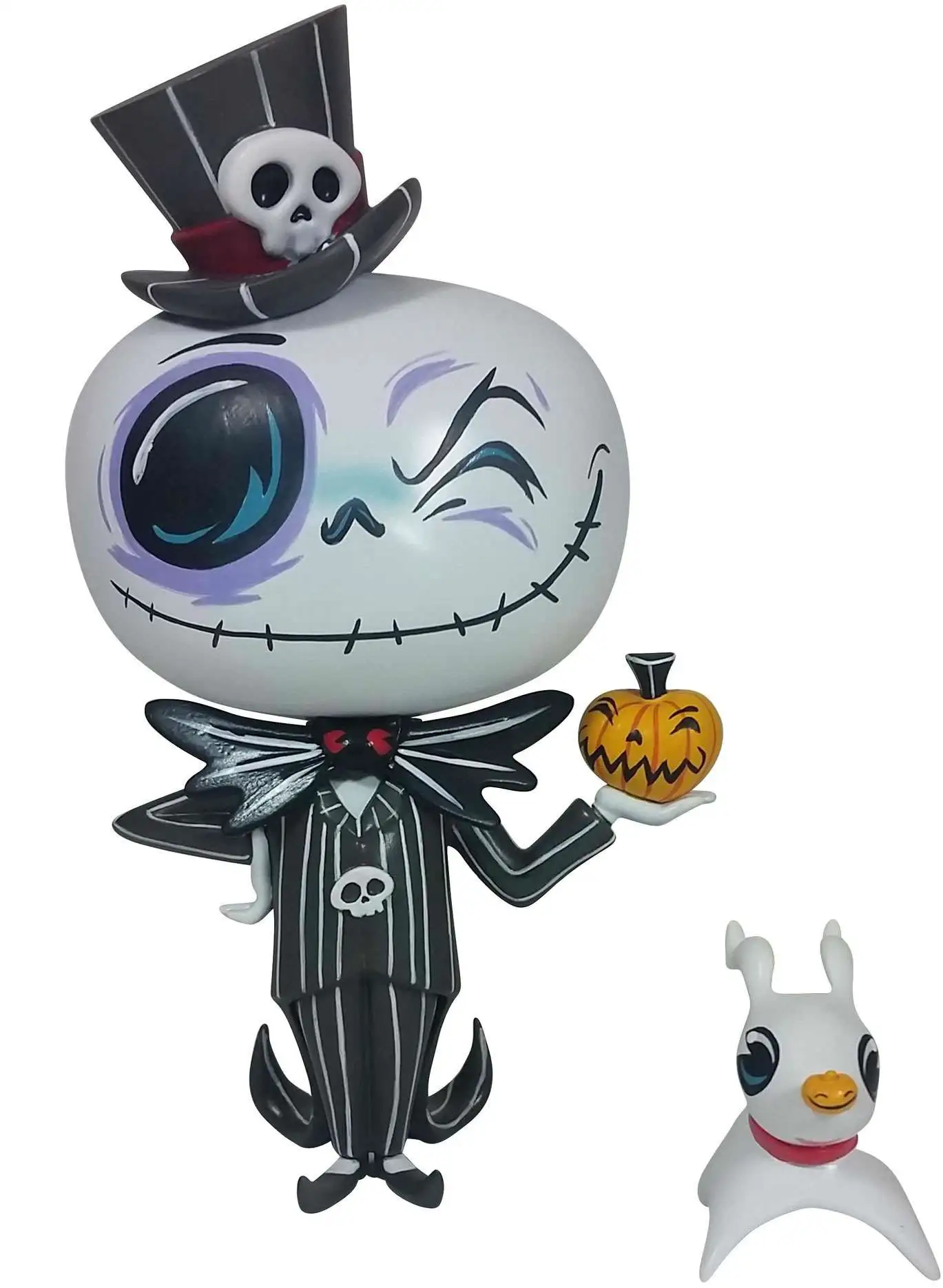 The World of Miss Mindy Disney Jack Skellington 7-Inch Vinyl Figure