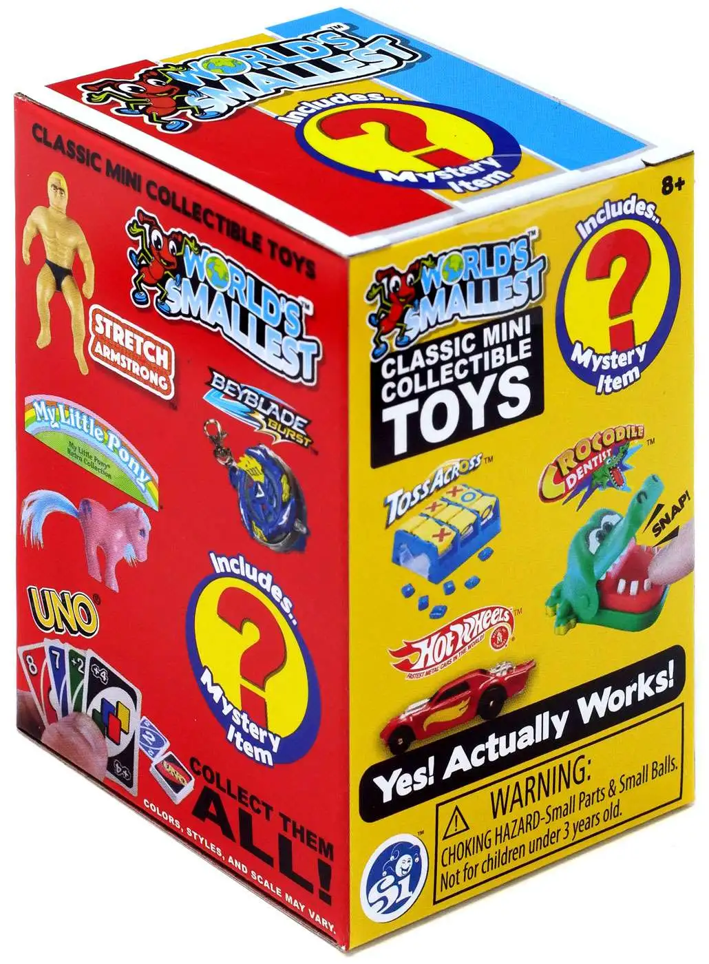 Worlds Smallest Classic Novelty Toy Series 4 Blind Box - 1 Count