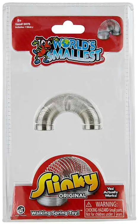 World's Smallest Slinky